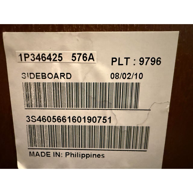 2010s Ethan Allen Newport Collection Easton Sideboard For Sale - Image 5 of 12