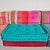 Textile Modular Model Mah Jong 6-Seater Sofa by H. Hopfer for Roche Bobois, 1990s, Set of 6 For Sale - Image 7 of 18