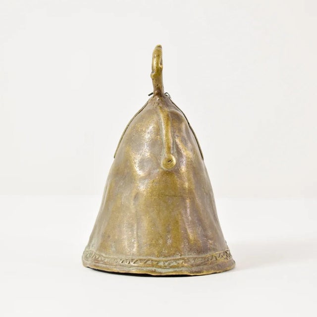 Early 20th Century Benue Brass Bell Nigeria For Sale In Denver - Image 6 of 10
