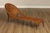 High Quality Vintage Iron Frame Woven Wicker Chaise Lounge Chair, Attributed To Francis Mair (Not Labeled)