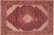 Blue Boho Chic Persian Tabriz Mahi Blue/Red Wool Rug - 9'11'' X 12'6'' For Sale - Image 8 of 10