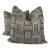 Michael S. Smith "Asera" in Blue 22" Pillows-a Pair For Sale