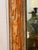 Louis Philippe Giltwood Mirror With Beaded Inner Slip For Sale - Image 9 of 10