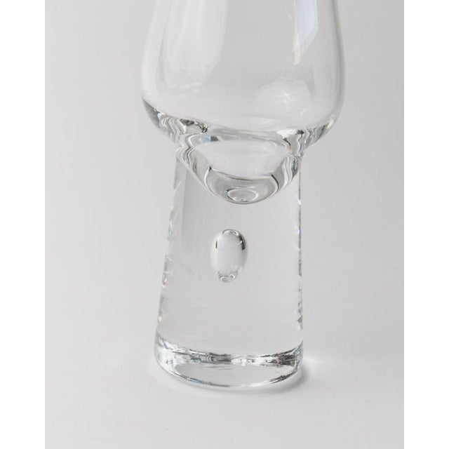 Glass Vintage Italian Murano Drinking Glasses, 1970s, Set of 6 For Sale - Image 7 of 11