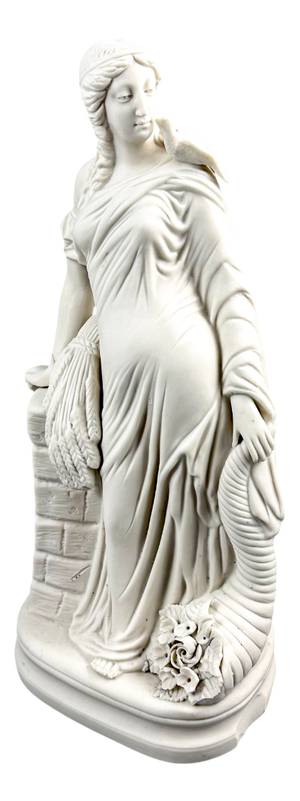 Victorian Parian Classical Figure, Late 19th Century
