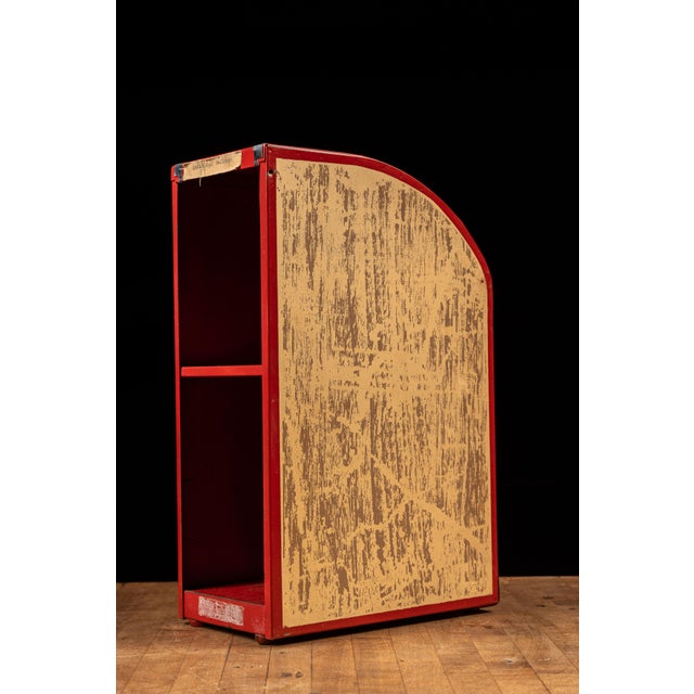 1930s Vintage Bicycle 808 Playing Card Point-of-Sale Display For Sale - Image 5 of 5