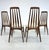 Brown Niels Koefoed Eva Dining Chairs - Set of 4 For Sale - Image 8 of 15