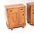 Swedish Art Deco Walnut Nightstands, 1930, Set of 2 For Sale - Image 9 of 13