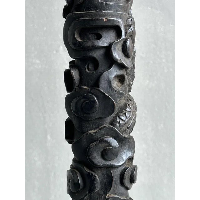 Early 20th Century Chinese Floor Lamp For Sale - Image 5 of 12