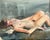 H. Bogman Jr., Lying Nude, Watercolor Painting, 1950s For Sale - Image 11 of 11