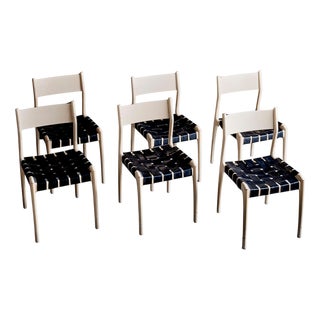 Chairs Mod. 993 attributed to Piero Palange and Werther Toffoloni, Stud, 1960s, Set of 6 For Sale