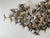 Metal Brutalist Wall Sculpture by Marc Weinstein, Welded Steel, Circa 1970 For Sale - Image 7 of 7