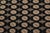 Bokhara Rug 9’2” X 12′ Black Wool Tribal Hand-Knotted Oriental Carpet For Sale In Philadelphia - Image 6 of 13
