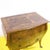 Venetian Bombé Chest of Drawers in Walnut Burl with Pull-Out Top