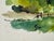 1940s Henry Emil Salloch Original Watercolor on Paper Alpine Valley, 1946. For Sale - Image 5 of 7