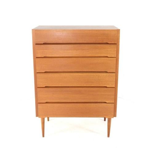 Large Danish Chest of Drawers For Sale - Image 6 of 16