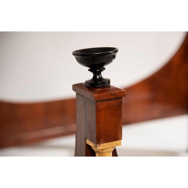 Antique Italian Empire Bed, 1800s For Sale - Image 6 of 18