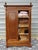 Large solid walnut linen cupboard, traditionally made in France around 1920, in the Louis Philippe style. A simple piece...