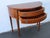 1940s Demilune Console Table Buffet Server 6562 For Sale - Image 4 of 18
