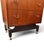 Brown Tola Tall Boy Chest of Drawers in Mahogany by Victor Wilkinson for G-Plan, 1966 For Sale - Image 8 of 11