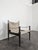 Danish Safari Armchairs by Erik Worts for Niels Eilersen, Set of 2, in Very Good conditions.