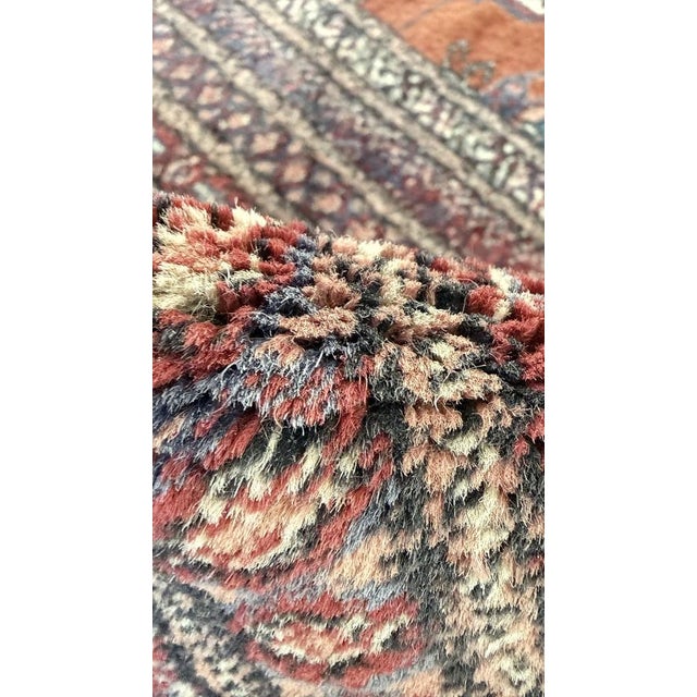 Vintage Handwoven Bokhara Wool Rug, Turkmenistan, 1960s For Sale - Image 12 of 18