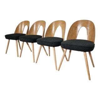 Dining Chairs by Antonin Suman, 1960s, Set of 4 For Sale