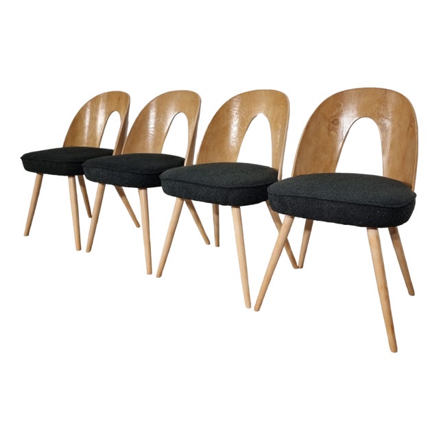 Dining Chairs by Antonin Suman, 1960s, Set of 4 For Sale