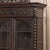 19th Century French Carved Oak Hunt Bookcase With Barley Twist Columns For Sale - Image 10 of 18