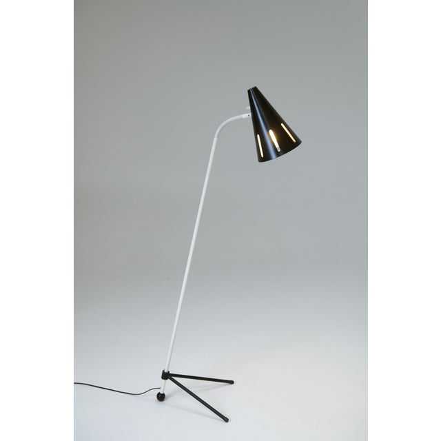 Zonneserie Floor Lamp by Herman Busquets, 1950s For Sale - Image 9 of 9