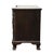 Georgetown Galleries Solid Mahogany Traditional Style 45" Double Pedestal Vanity For Sale - Image 10 of 12