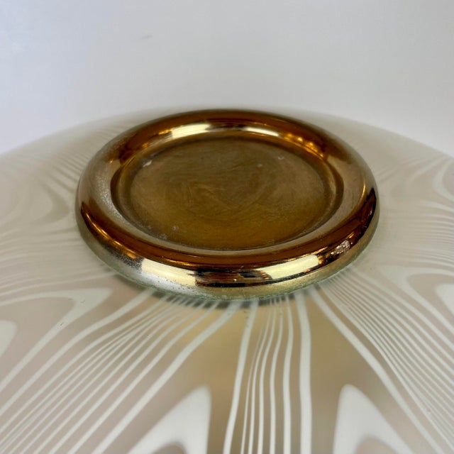 Murano Table Lamp in the style of Venini, 1980s For Sale - Image 16 of 18