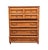 Wood Sherrill Furniture Solid Cherry Italian Neoclassical Tuscan Style 38" Chest of Drawers 3100 For Sale - Image 7 of 14
