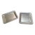 Wilton & Armitage Fluted, 2 of Different Sized Pewter Serving Trays For Sale