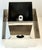 Metal Mid 20th Century Polished Chrome Cubist Table Lamps, After Willy Rizzo - a Pair For Sale - Image 7 of 13