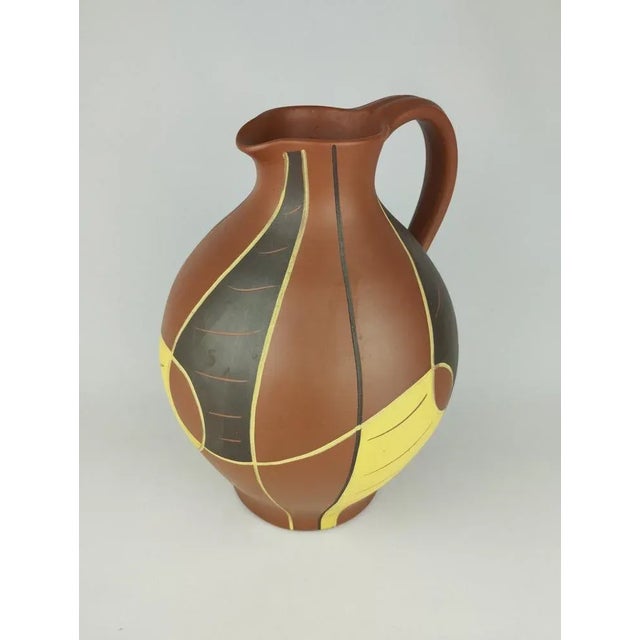 332/25 IV Sgraffito Vase by Franz Schwerlapp for Sawa Keamik, 1950s, in Very Good conditions. Designed 1950 to 1959 I have...