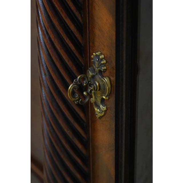 Herendon Historic Natchez Maple Top Mahogany Sideboard Buffet For Sale - Image 9 of 18