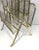 Neoclassical Maison Jansen, Neoclassical Brass Magazine Rack, French, circa 1940 For Sale - Image 3 of 13