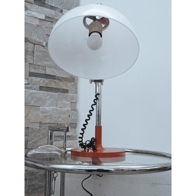 Metal Vintage Table Lamp from Pinokio, 1970s For Sale - Image 7 of 14