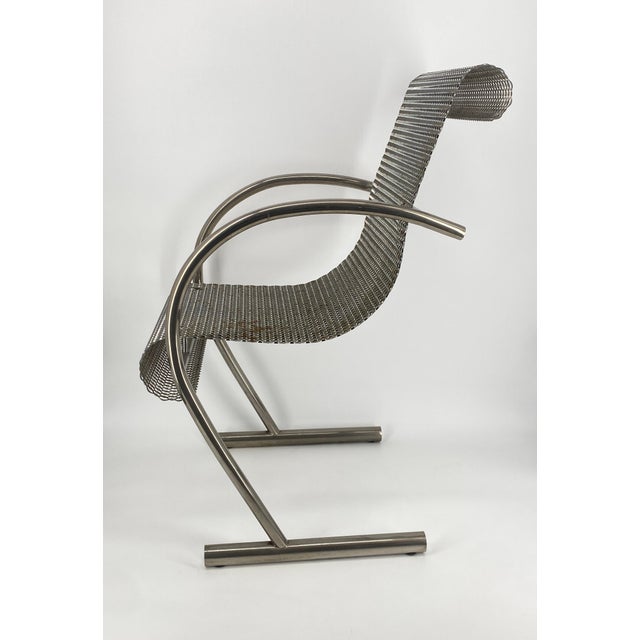 French Sing Sing Chair by Shirō Kuramata for XO, 1980s For Sale - Image 15 of 18