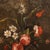 Italian Artist, Still Life with Flowers and Fruit, 1700s, Oil on Canvas, Framed For Sale - Image 4 of 10