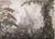 Chinese 36" * H108" *5ps , Handpainted Eden, Panoramic Wallpaper, Wall Artwork For Sale - Image 3 of 5