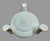 Ceramic Antique Nippon Hand Painted Porcelain Compote Roses Landscape Gilt Footed Stand For Sale - Image 7 of 12