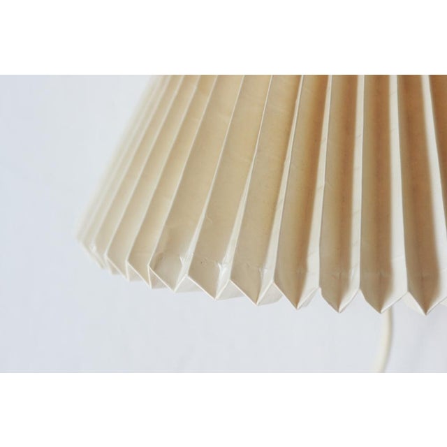 Mid-Century Modern Model 203 Wall Lights by Henning Seidelin for Le Klint, Denmark, 1960s, Set of 2 For Sale - Image 3 of 7