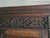 Mid 19th Century Antique Victorian Gothic Revival Armoire 19th Century, Handcarved Oak For Sale - Image 5 of 17
