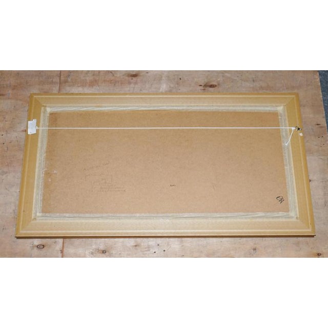 Library Setting Print, Framed For Sale - Image 10 of 11