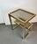 G-Shaped Side Table by Belgochrom for Dewulf Selection, Belgium, 1980s For Sale - Image 10 of 13