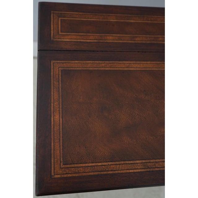 Theodore Alexander Model 7105-239 Campaign Desk For Sale - Image 11 of 18