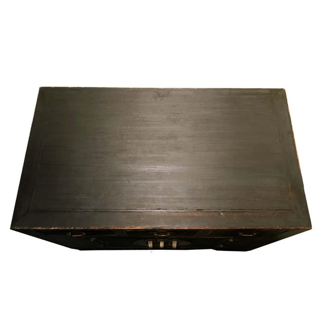 Wood Antique Chinese Ming Cabinet/Sideboard, Circa 1800-1849 For Sale - Image 7 of 12