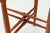 Gold Side Table in Teak by Poul Hundevad for Vamdrup Stolefabrik, Denmark, 1960s For Sale - Image 8 of 11